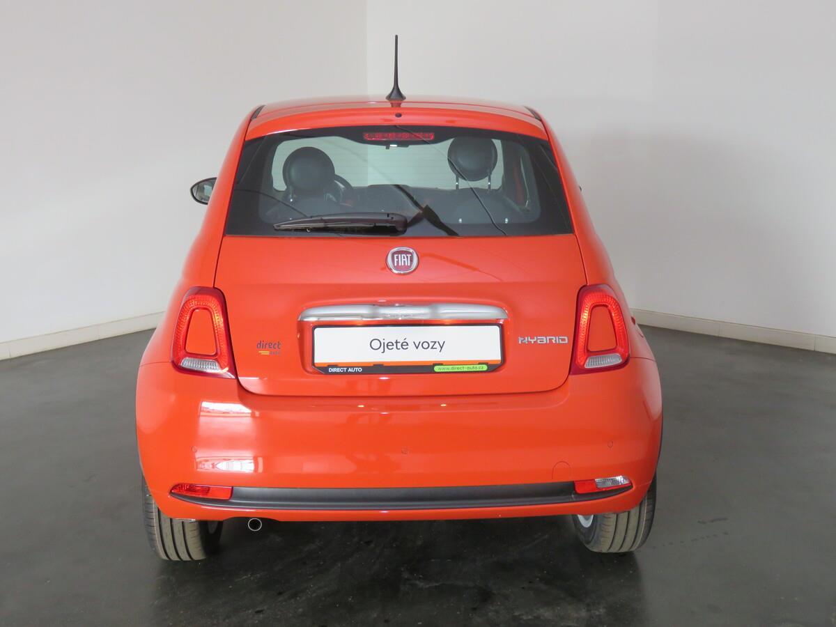 Fiat 500 1.0 BSG mild-hybrid "ITALIA"