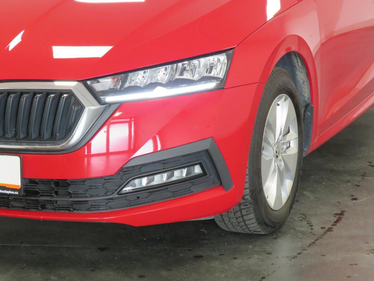 Škoda Octavia 1.5 TSI G-TEC 96 kW Ambition+