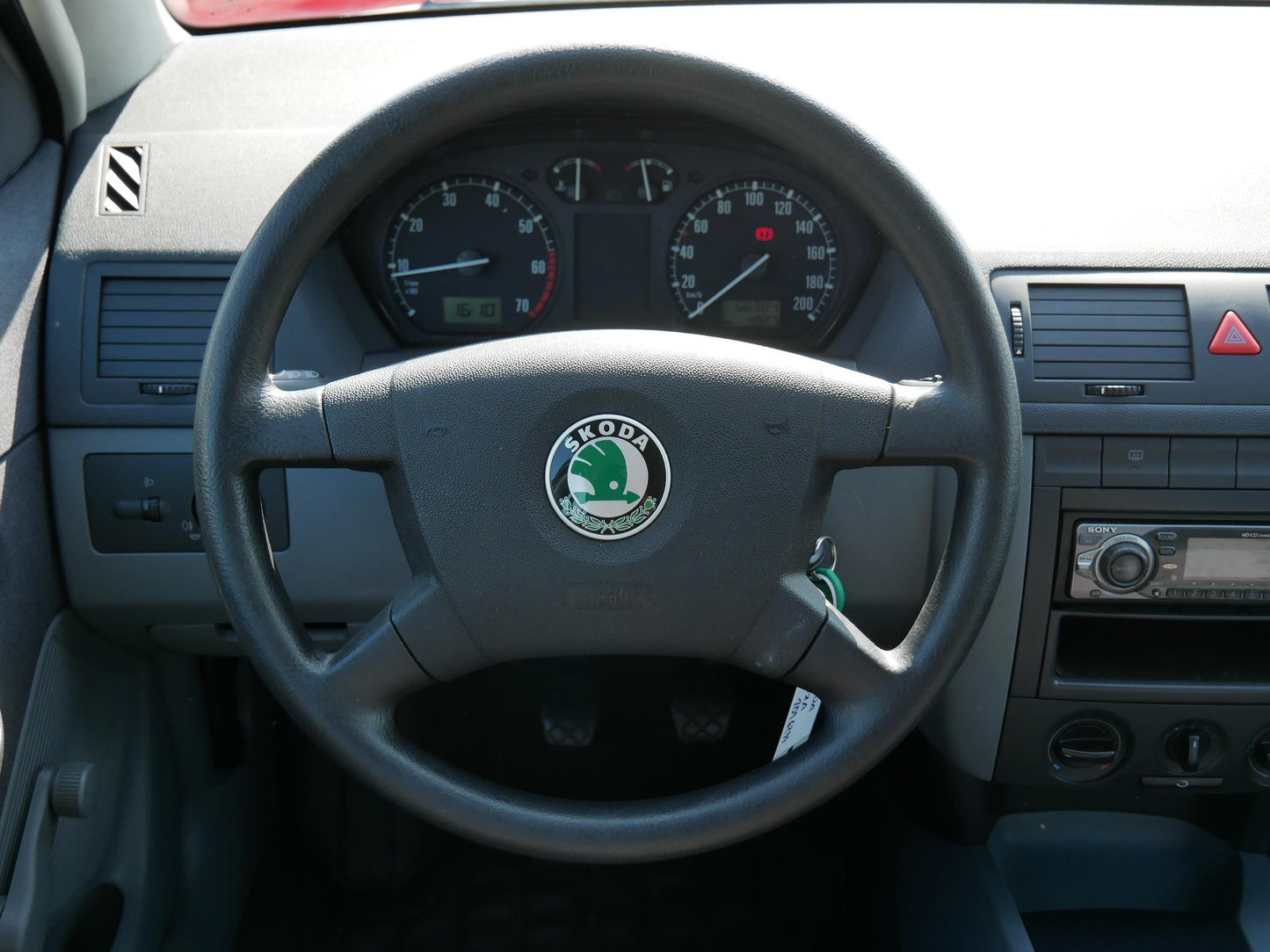 Škoda Fabia 1.4 MPI 44 kW Classic