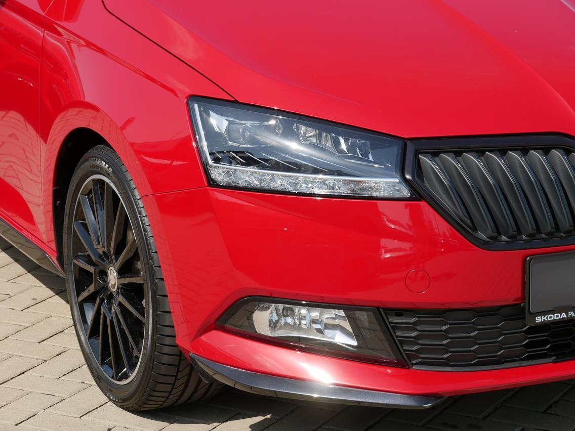 Škoda Fabia 1.0 TSI 70 KW Monte Carlo