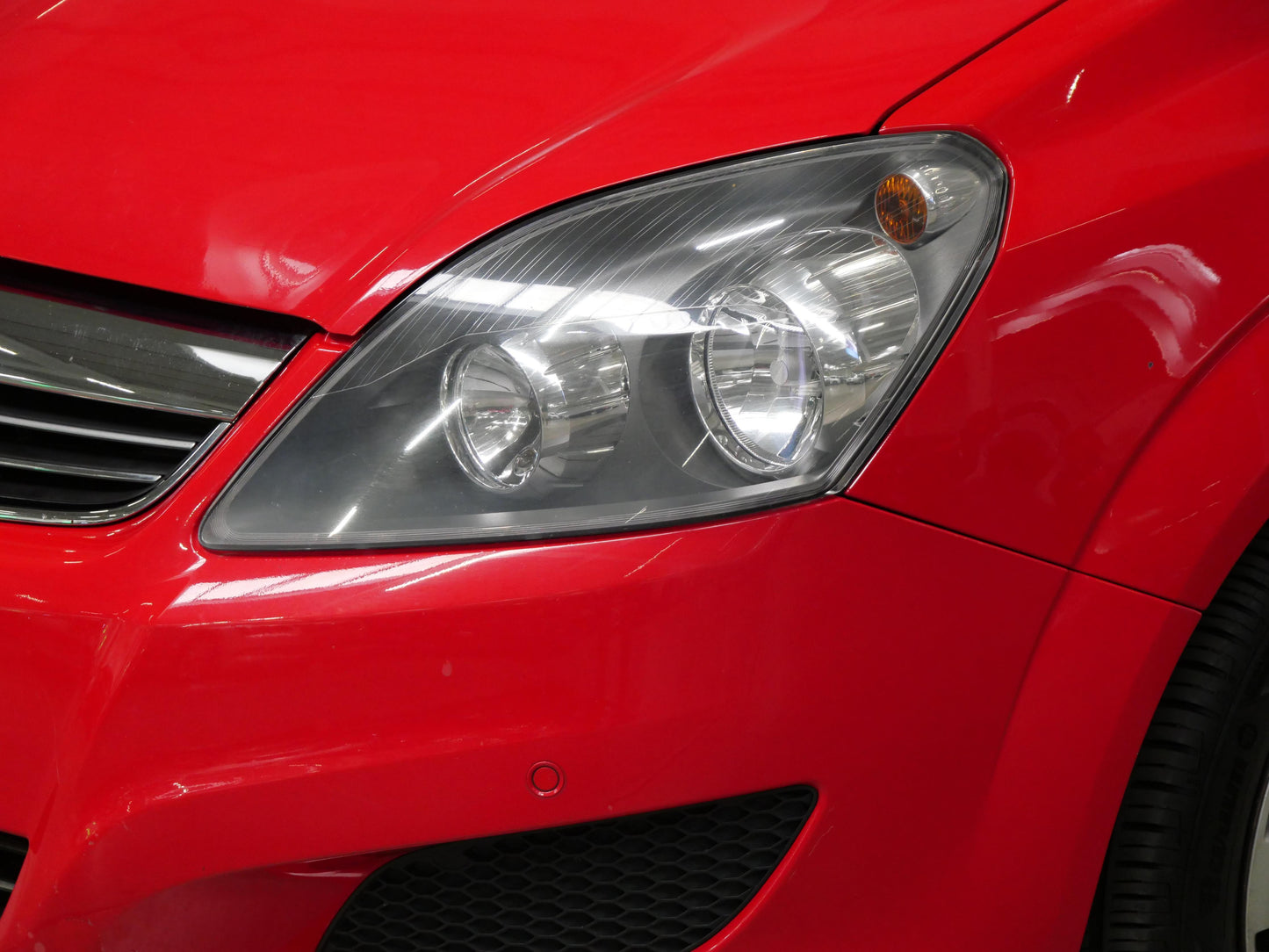 Opel Zafira 1.8i 16V 103 kW