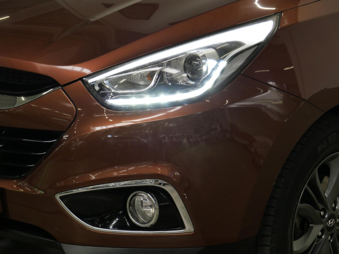 Hyundai ix35 1.6 GDI 99 kW