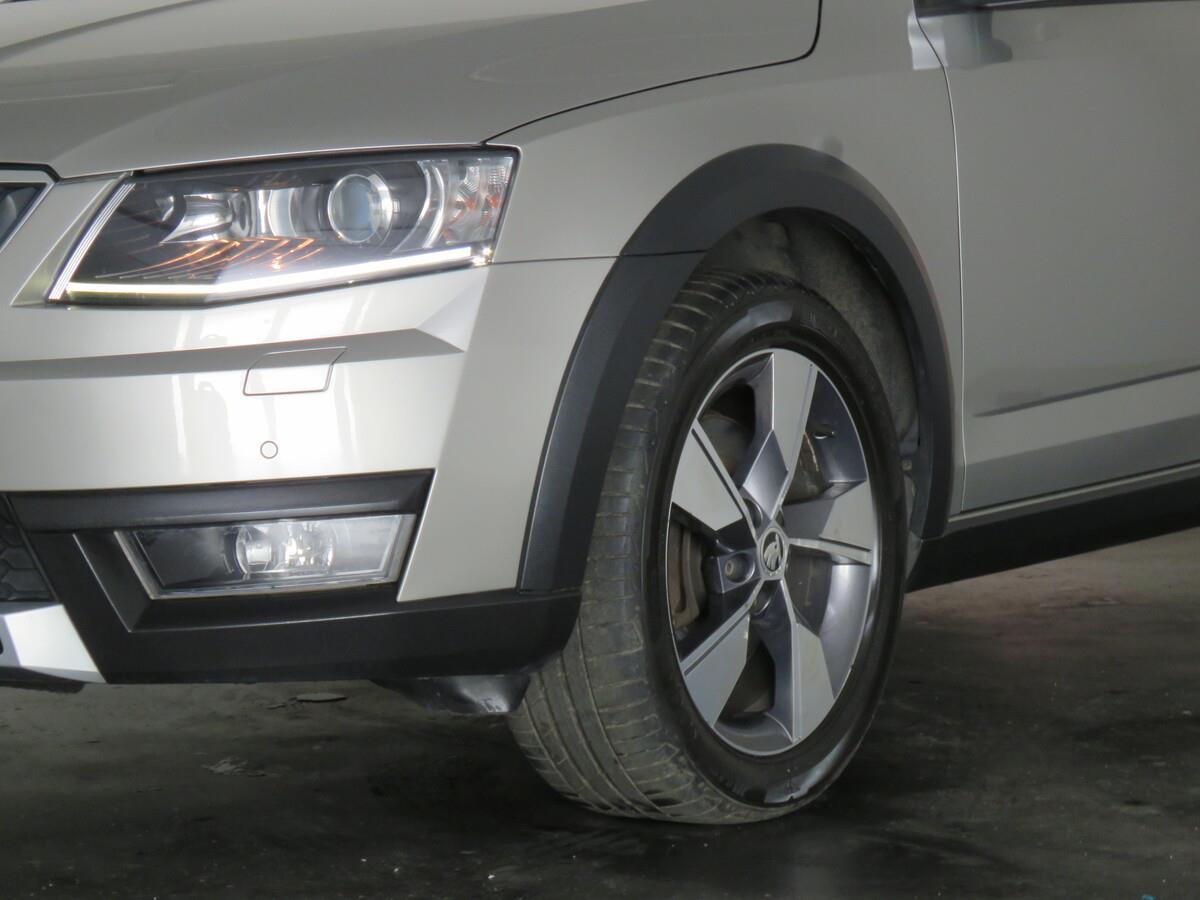 Škoda Octavia 2.0 TDI 135 kW Scout