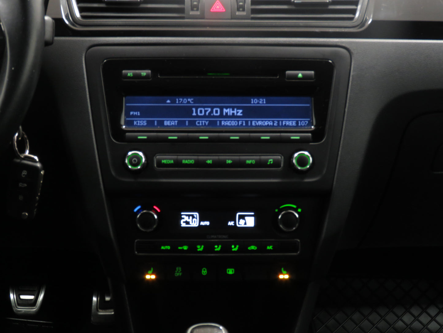 Škoda Rapid 1.2 TSI 63 KW Ambition