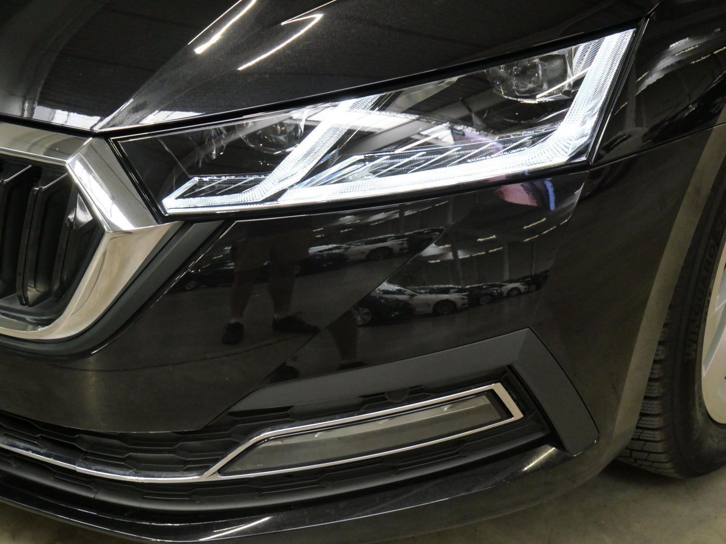 Škoda Octavia 1.5 TSI M-HEV 110 kW Style+