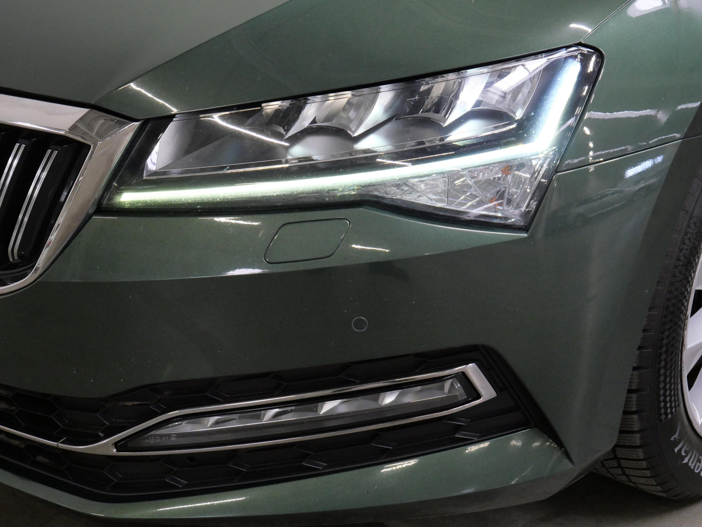 Škoda Superb 2.0 TDI 110 kW Style