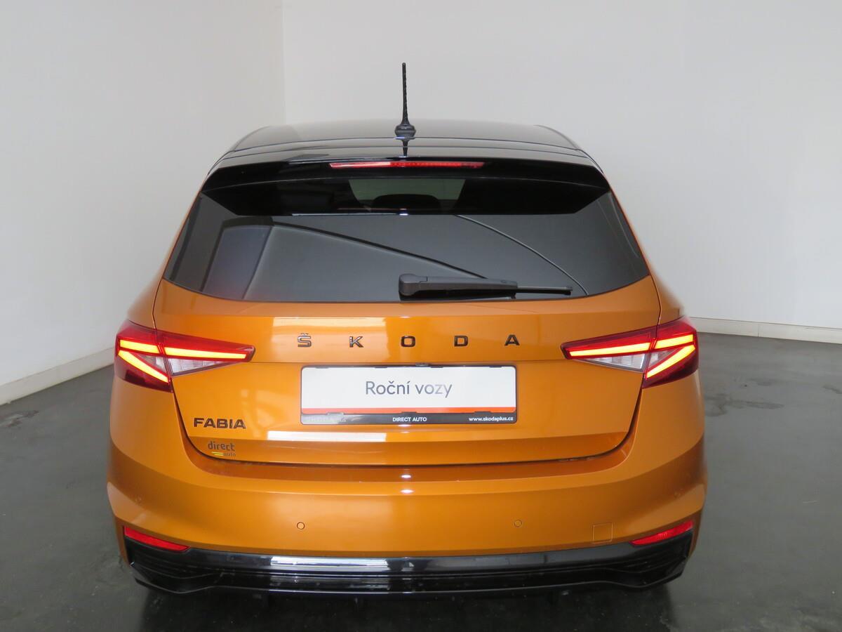 Škoda Fabia 1.0 TSI 70 kW Monte Carlo