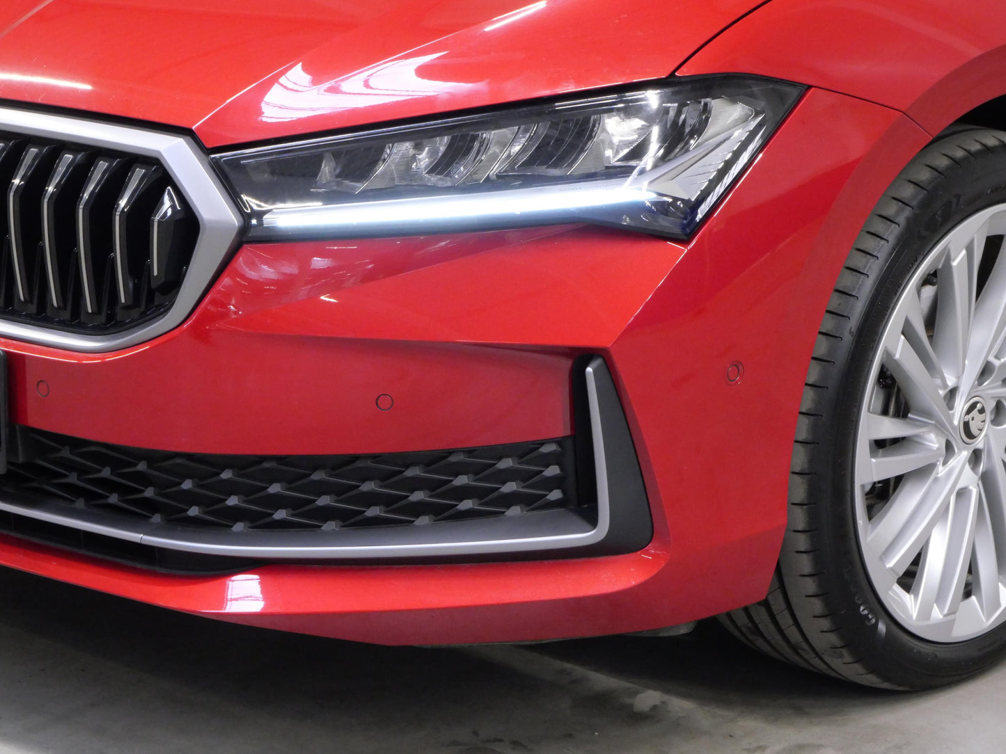 Škoda Superb 1.5 TSI 110 kW Selection