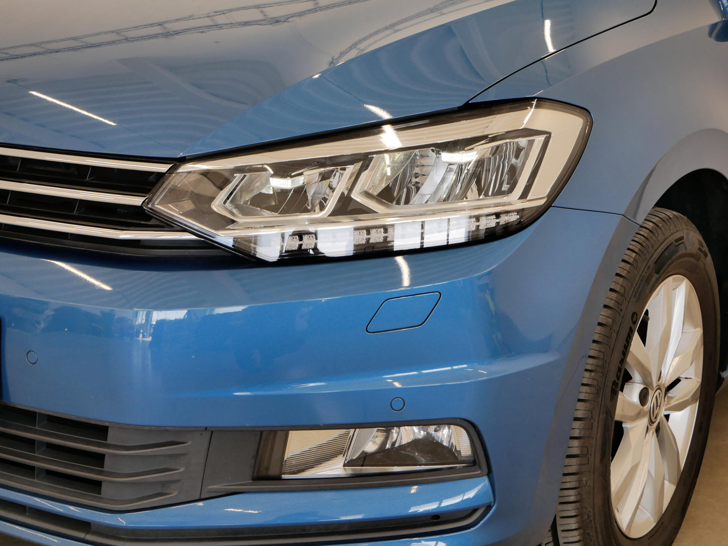 Volkswagen Touran 1.4 TSI 110kW Comfortline