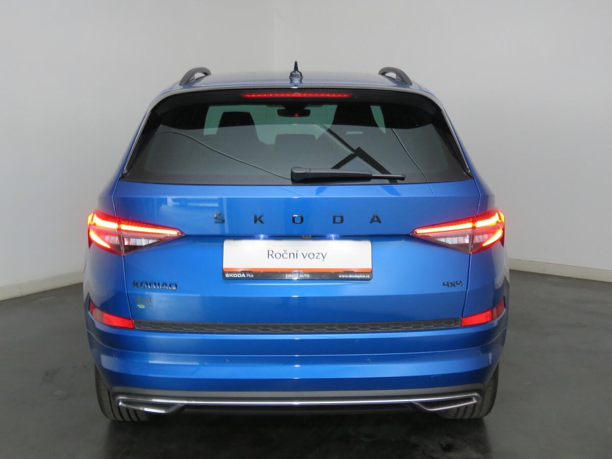 Škoda Kodiaq 2.0 TDI 147 kW Sportline