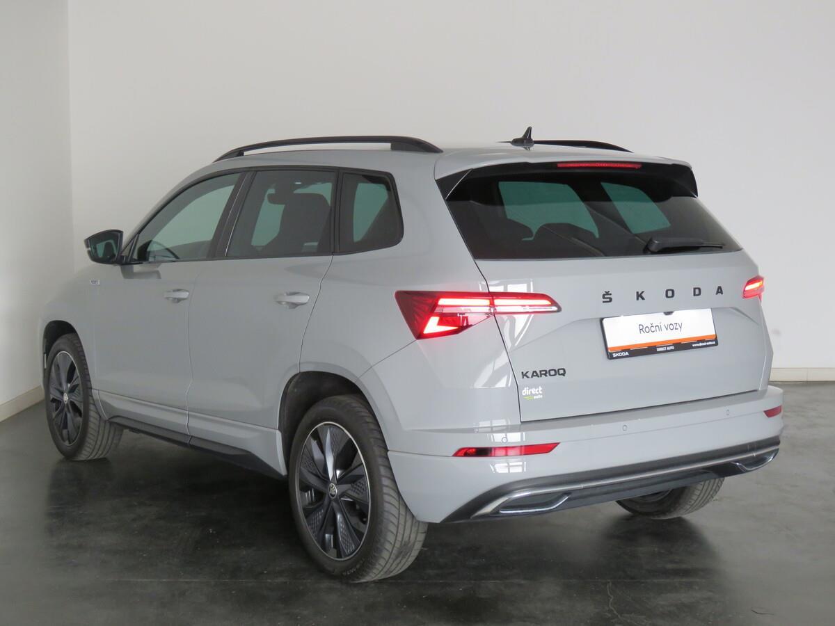 Škoda Karoq 1.5 TSI 110 kW Sportline Top