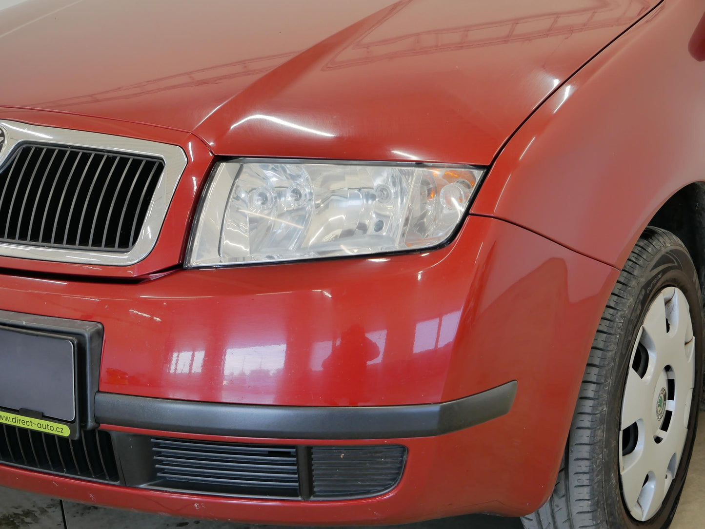 Škoda Fabia 1.4 MPI 50 kW Classic