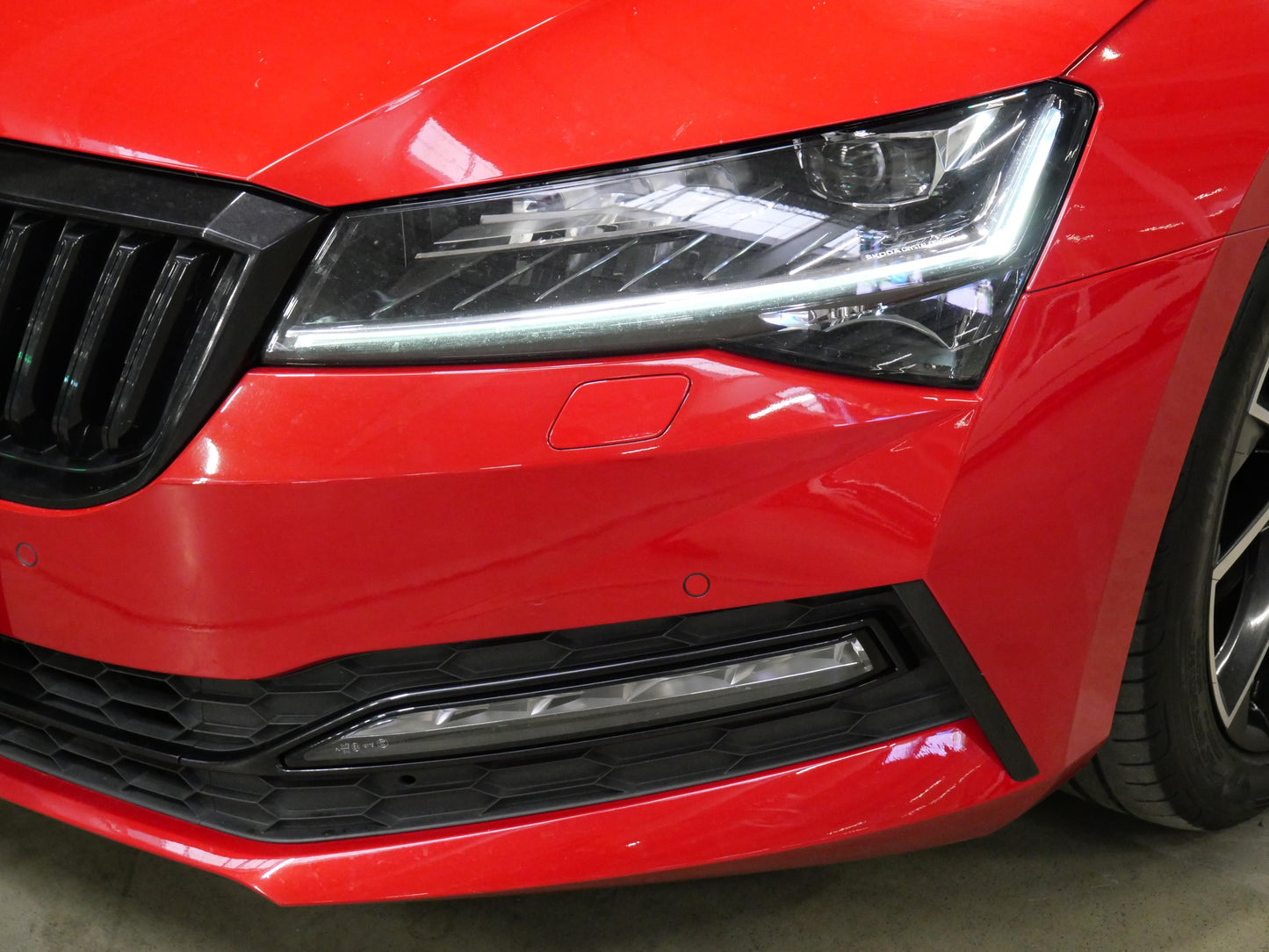 Škoda Superb 2.0 TDI 110 kW SportLine