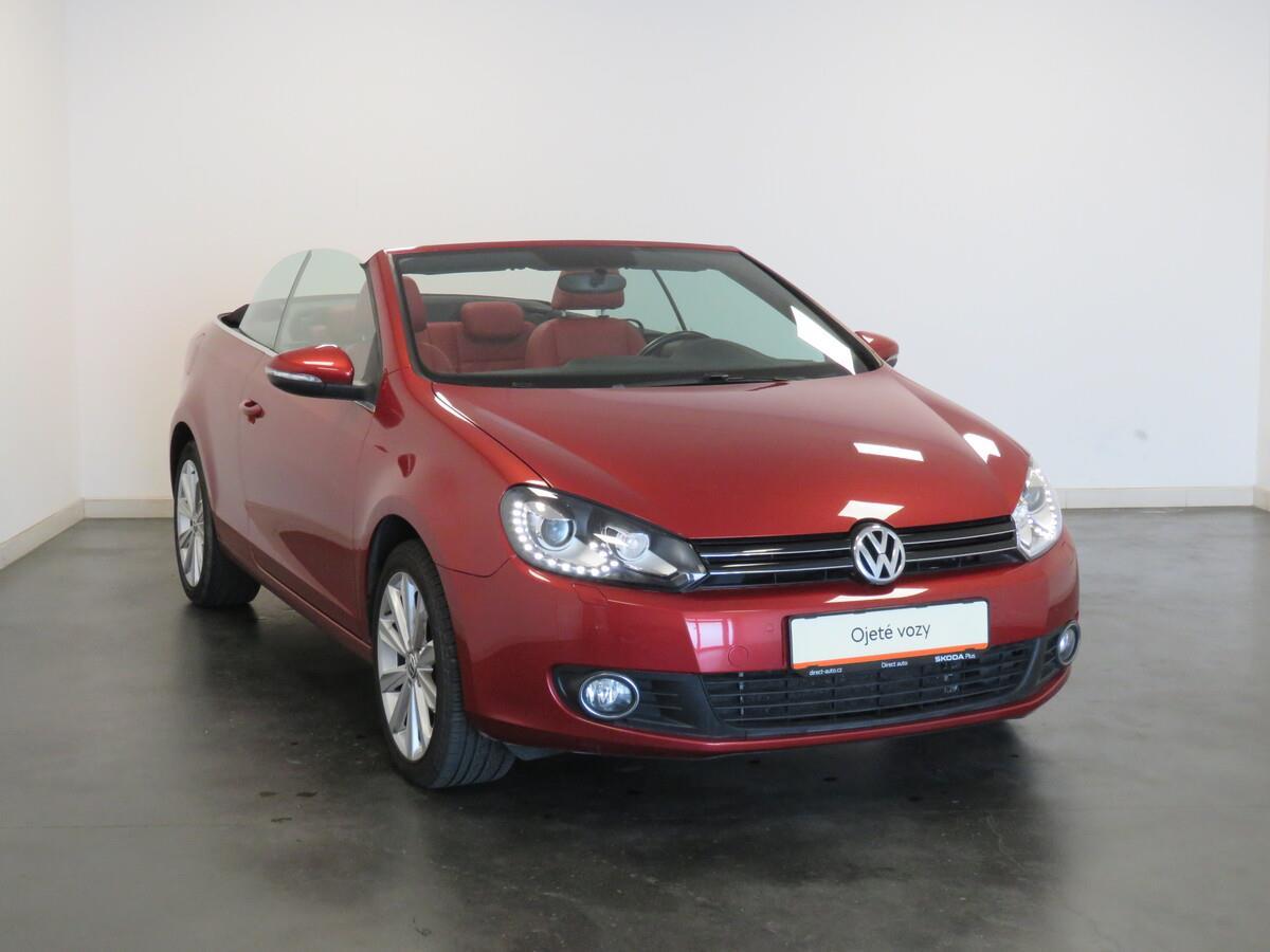 Volkswagen Golf Cabrio 1.2 TSI 77 kW