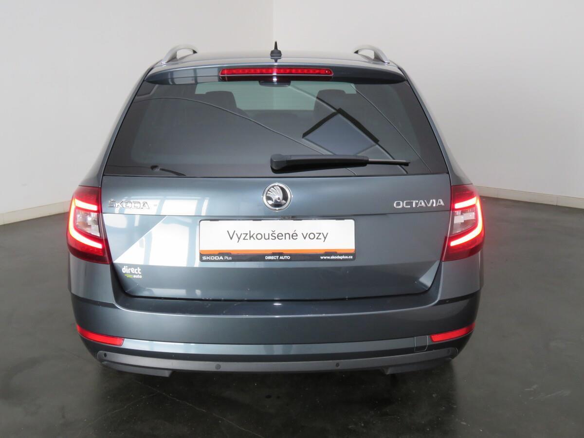Škoda Octavia 1.5 TSI 110 kW L&K