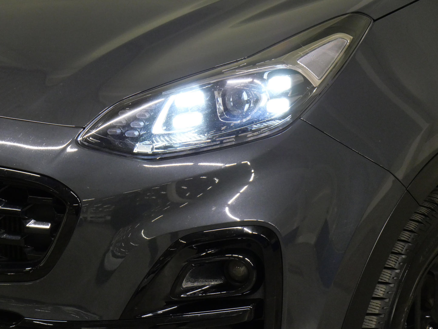 Kia Sportage 1.6 CRDI 100 kW Black Edition