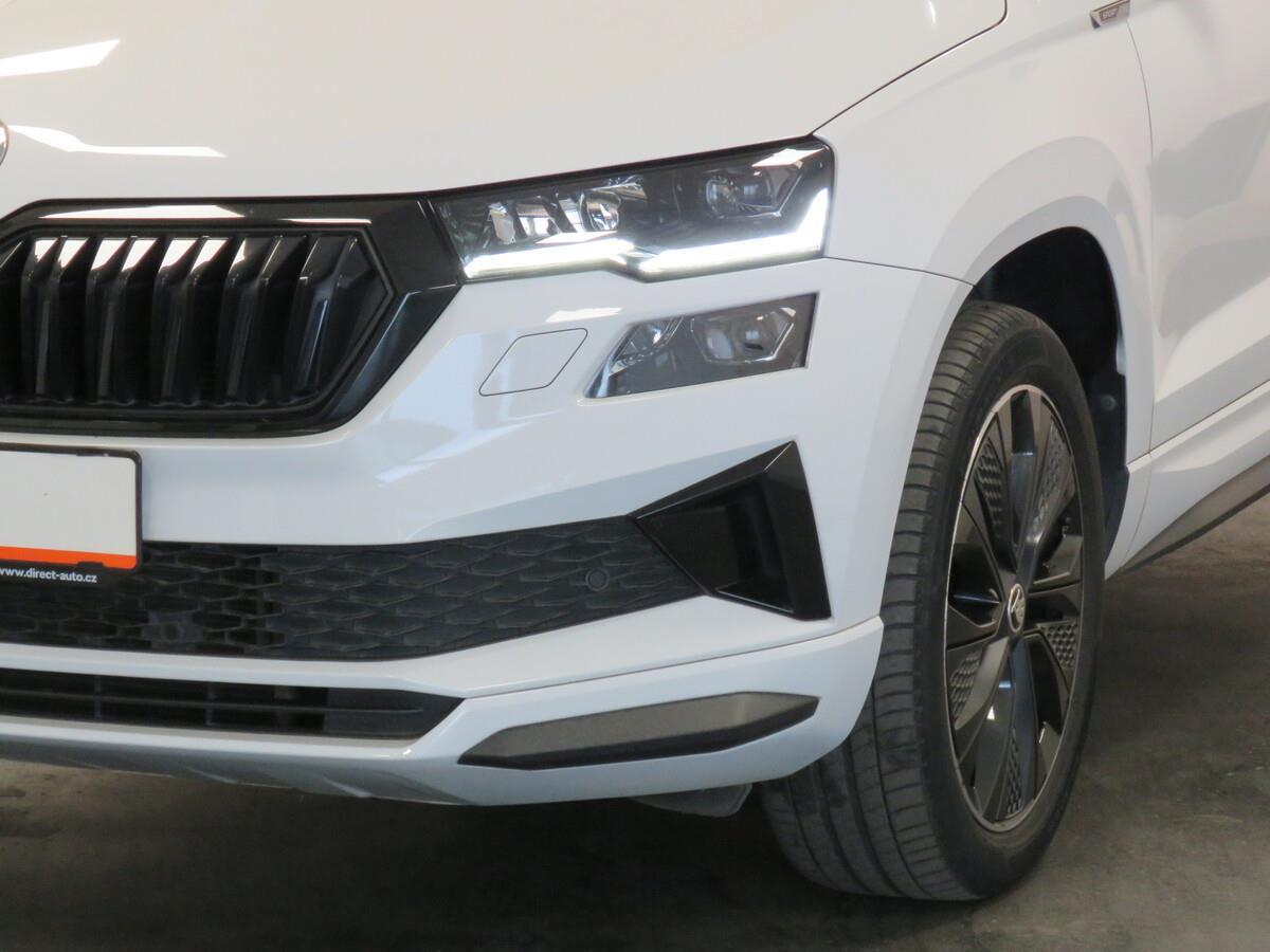 Škoda Karoq 1.5 TSI 110 kW Sportline