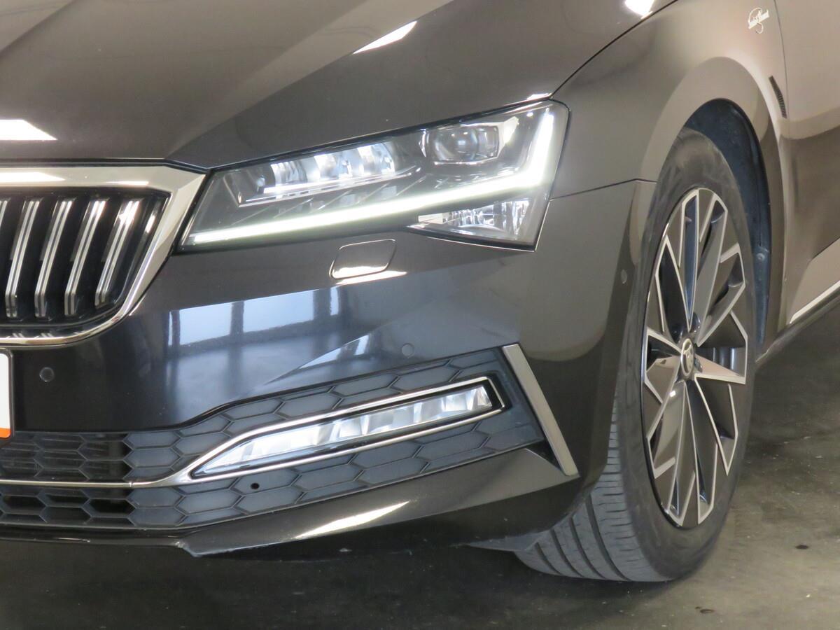 Škoda Superb 2.0 TSI 140 kW DSG L&K