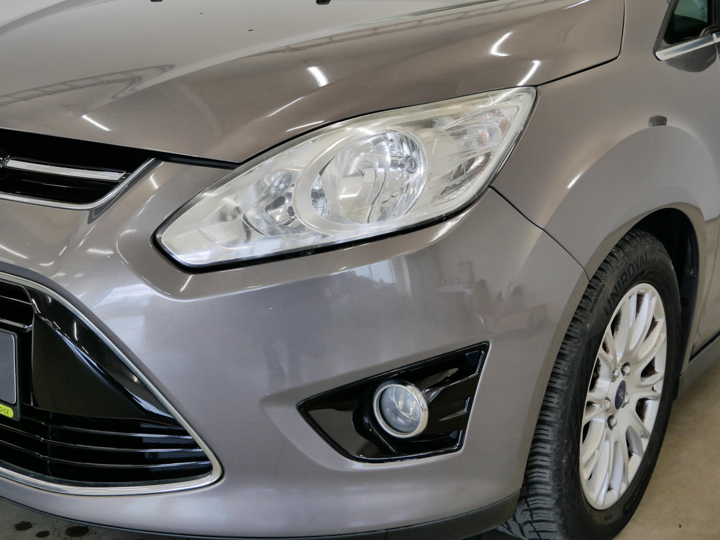 Ford Grand C-MAX 1.6 TDCi 70 kW Titanium