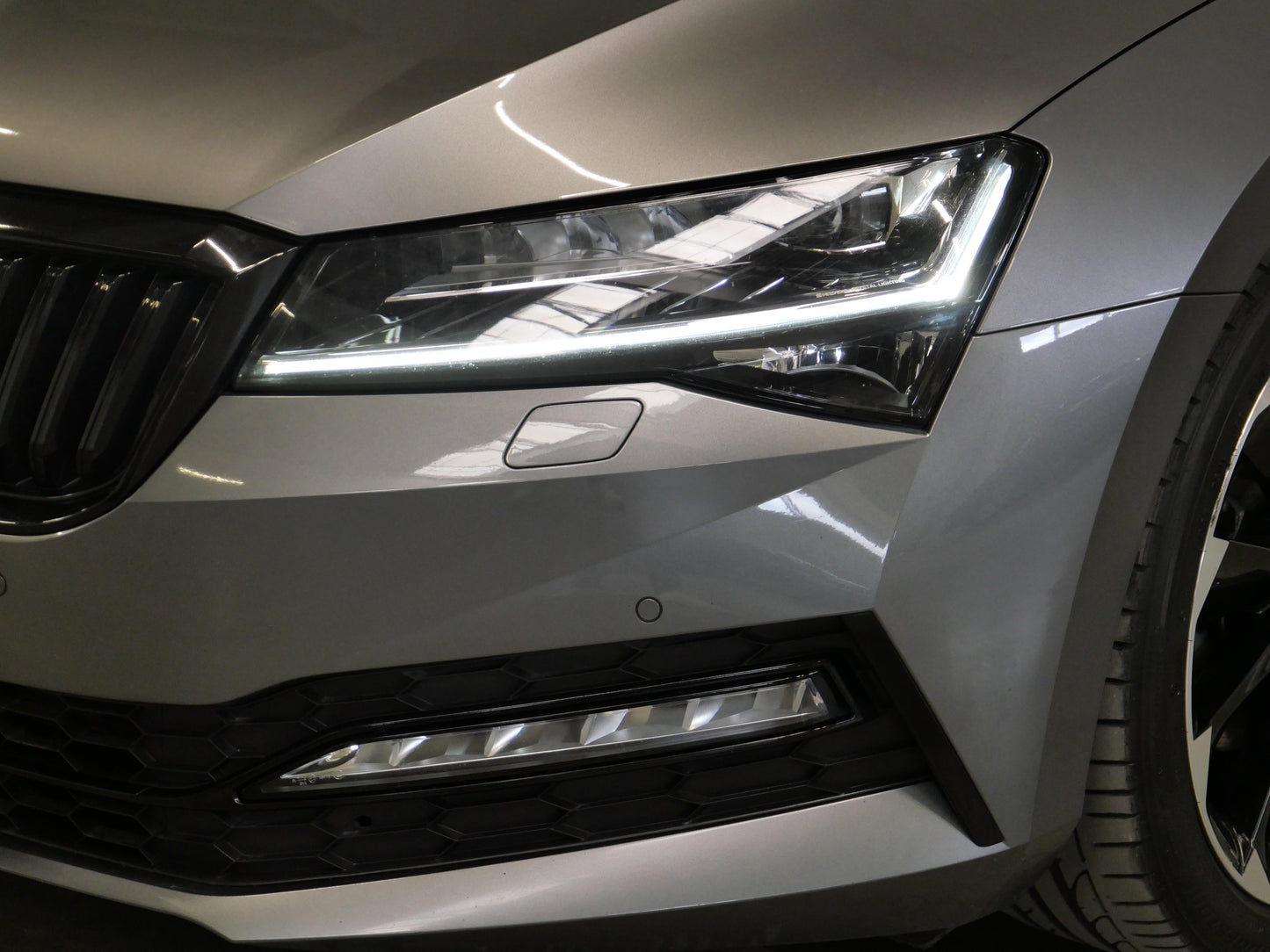 Škoda Superb 2.0 TDI 147 kW 4x4 SportLine