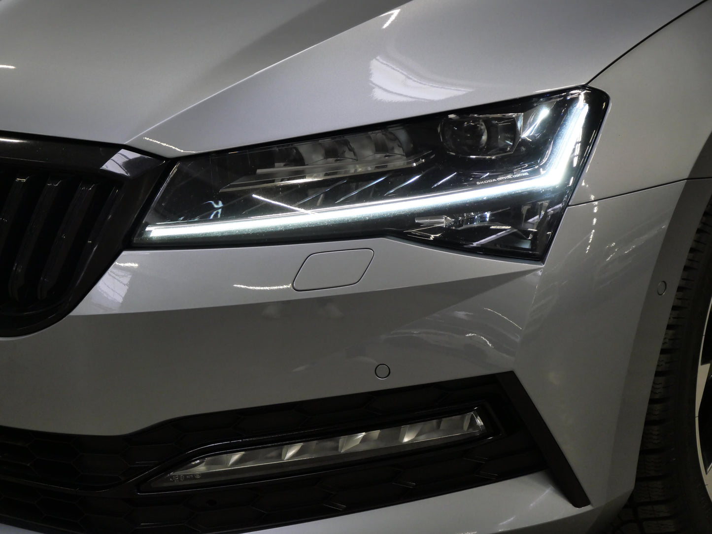 Škoda Superb 2.0 TDI 110 kW SportLine