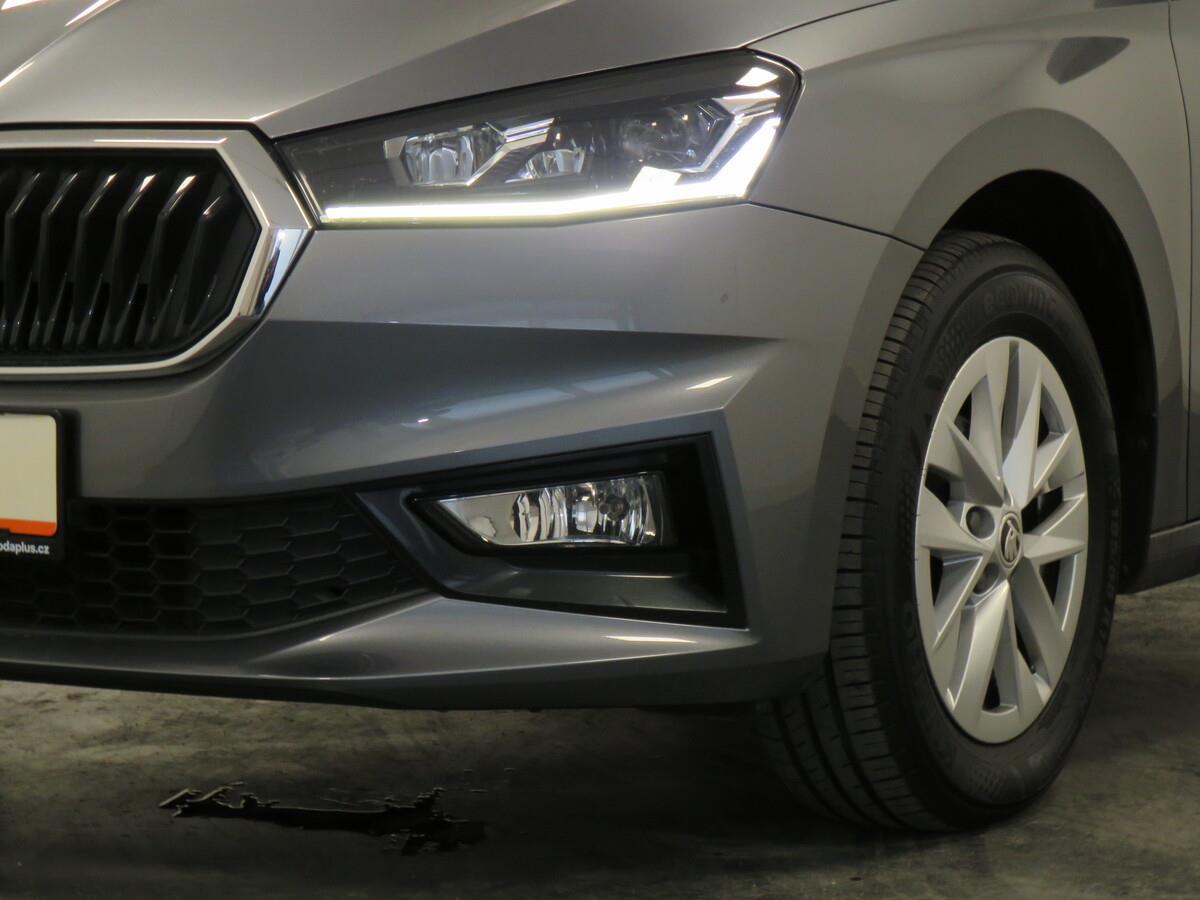 Škoda Fabia 1.0 TSI 70kW Style