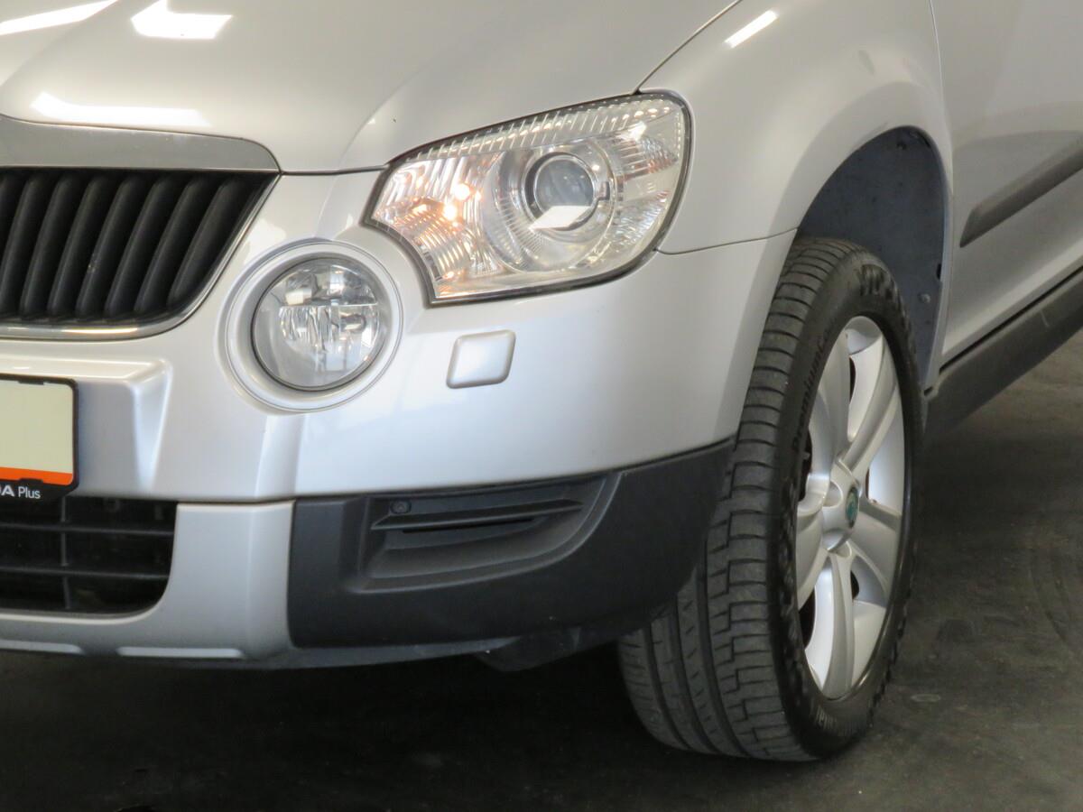 ŠKODA Yeti 2.0 TDI 103 kW 4x4 Elegance+