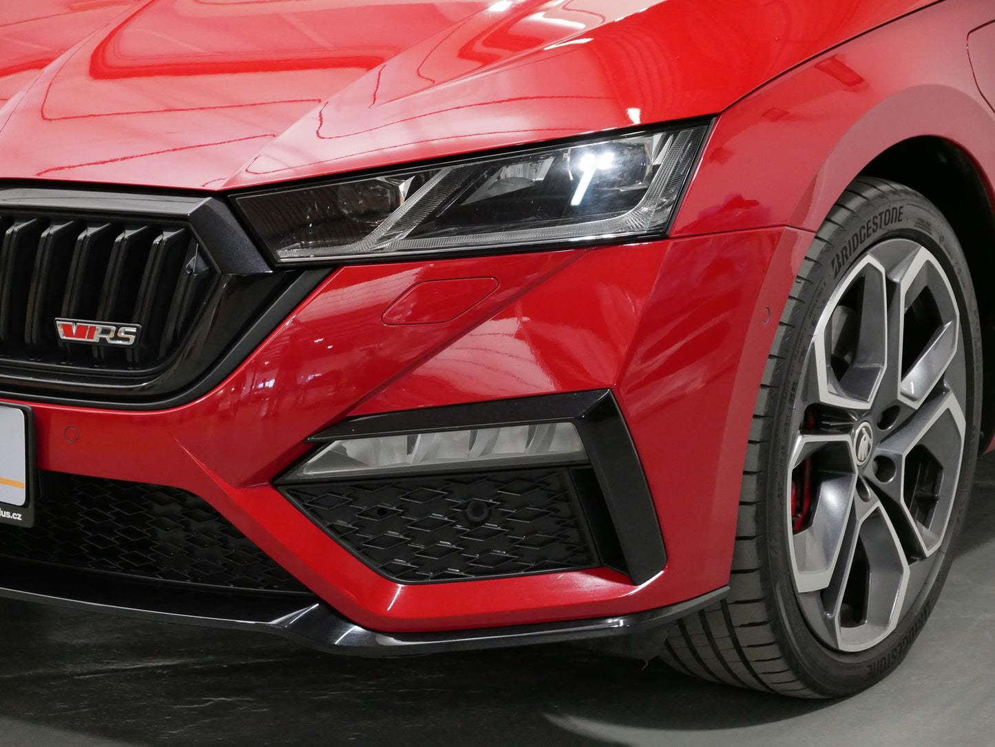 Škoda Octavia iV RS 180 kW
