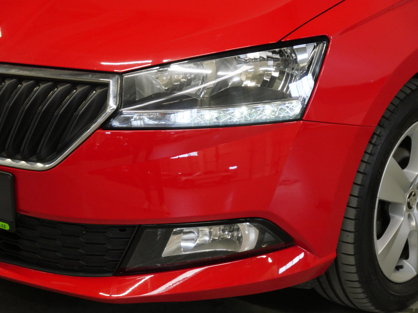 Škoda Fabia 1.0 TSI 70 kW Ambition Plus