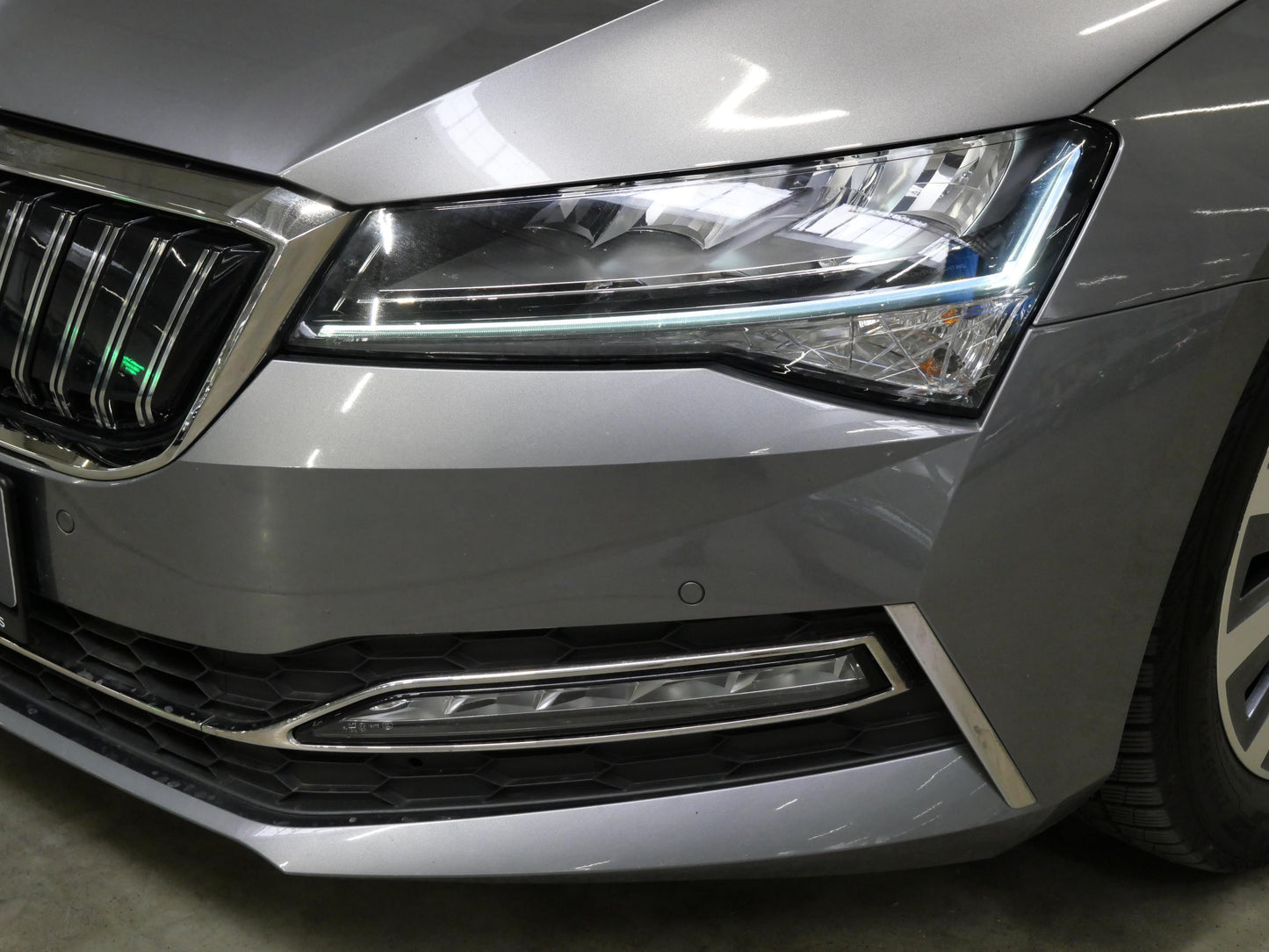 Škoda Superb iV 1.4 TSI 160 kW DSG Ambition