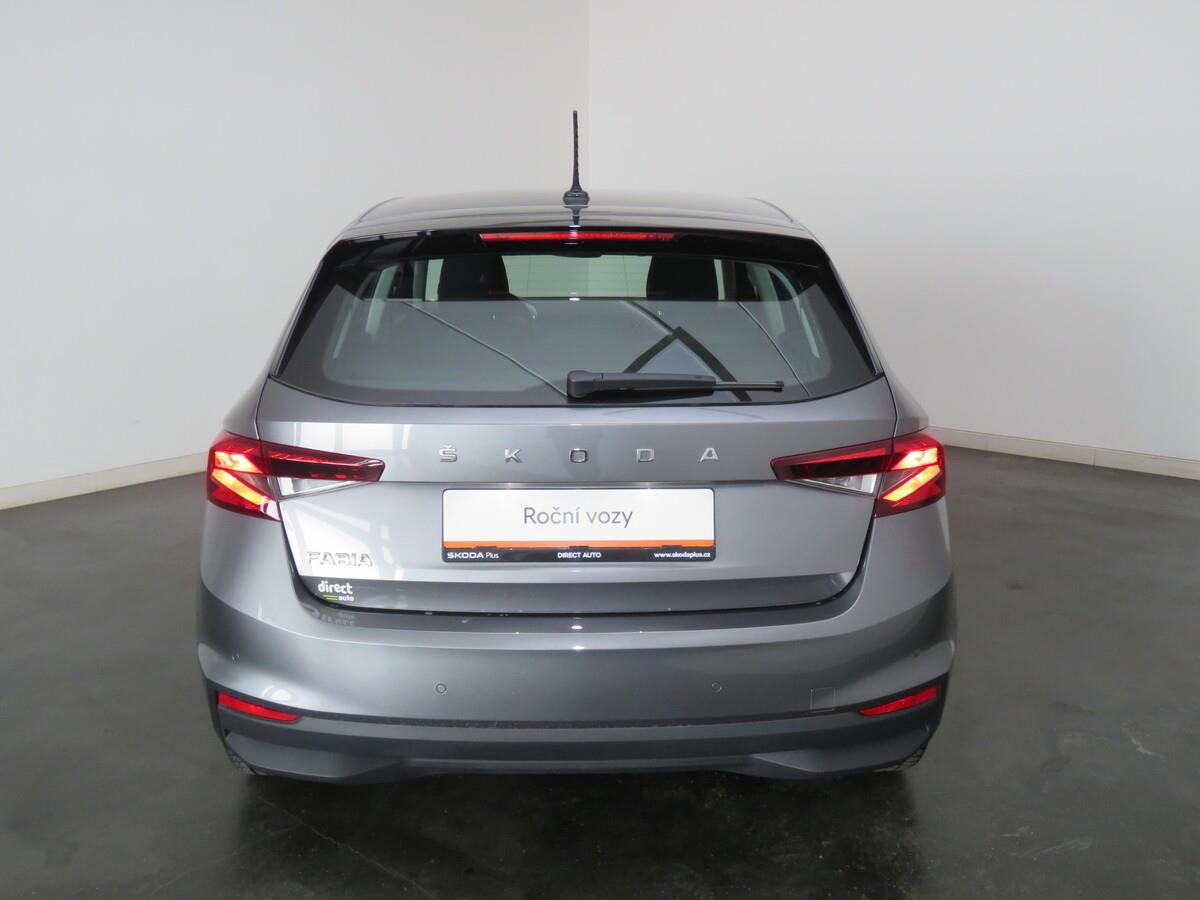 Škoda Fabia 1.0 TSI 81 kW Style