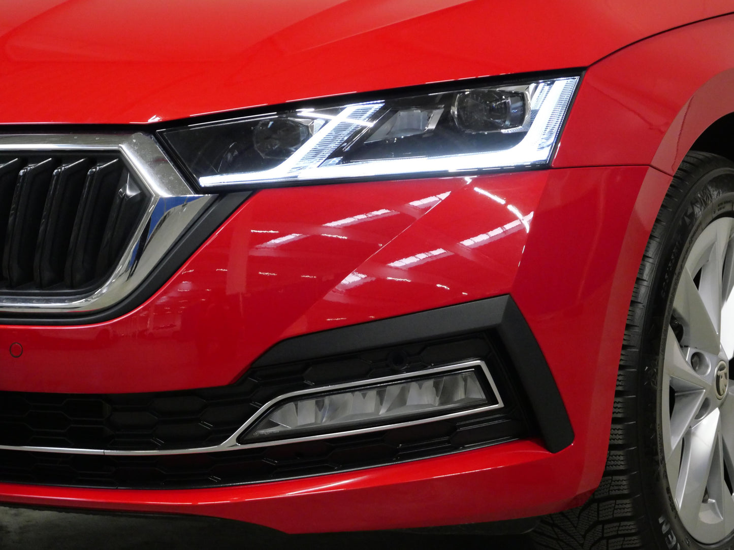Škoda Octavia 1.5 TSI M-HEV 110 kW Ambition