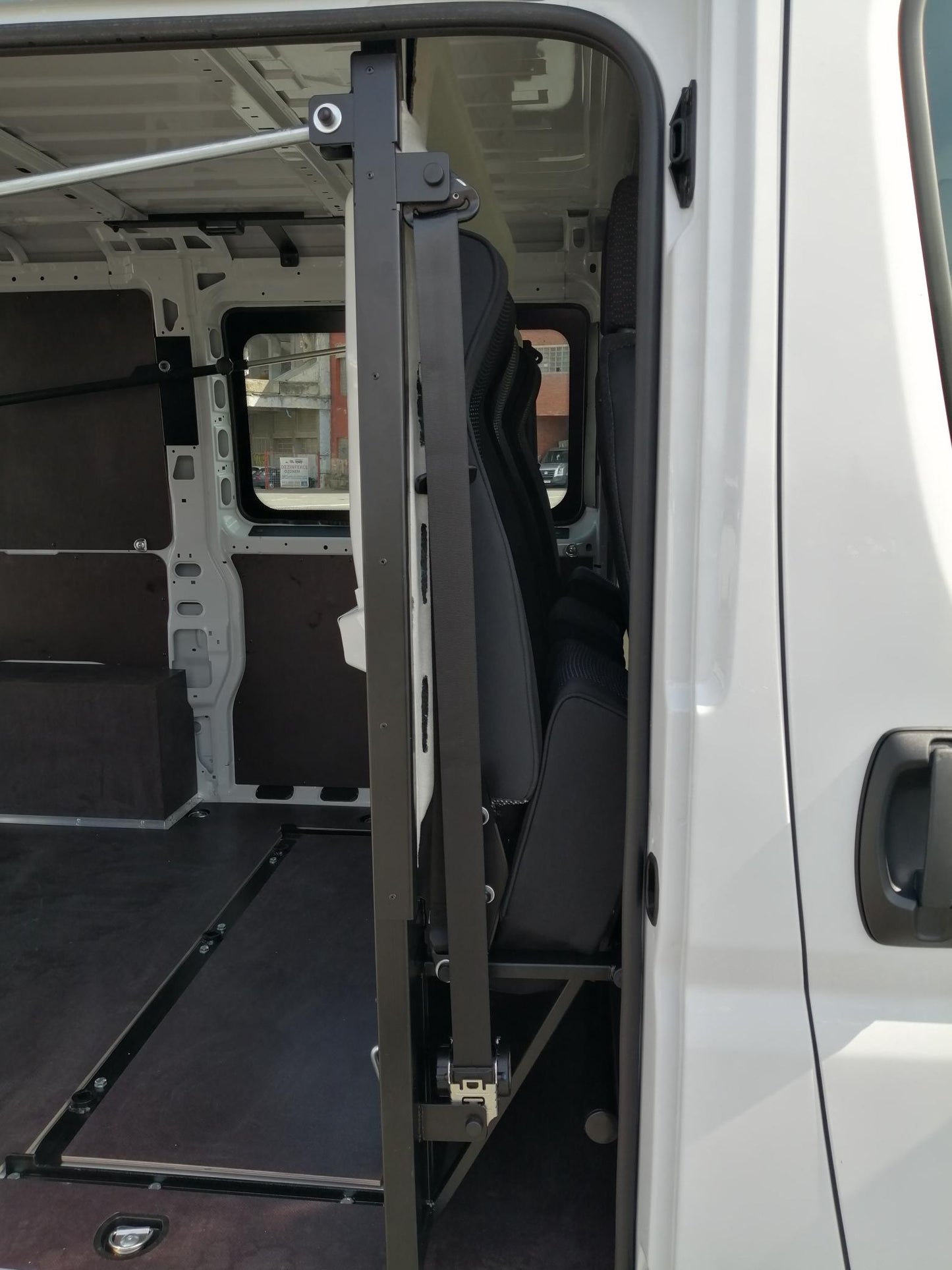 Fiat Ducato Easy Pro 2.2 MTJ 120k L1H1 6-míst