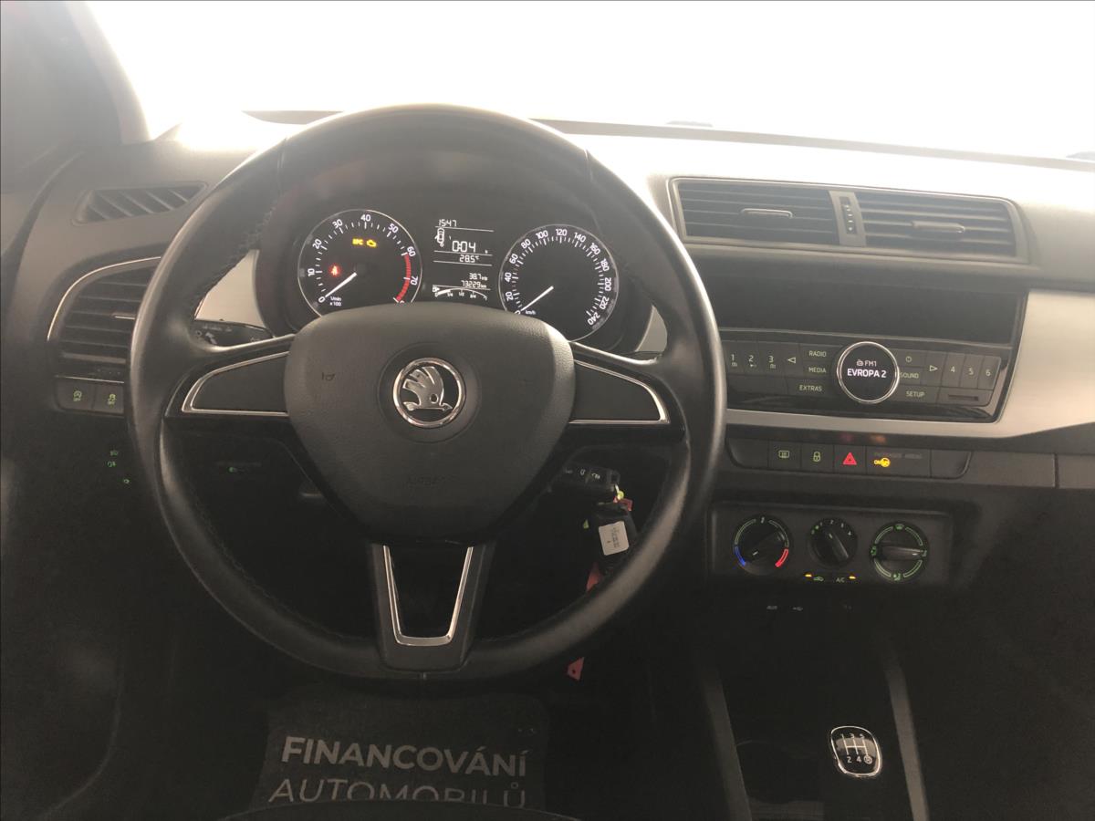 Škoda Fabia 1.0 MPI Ambition TOP STAV