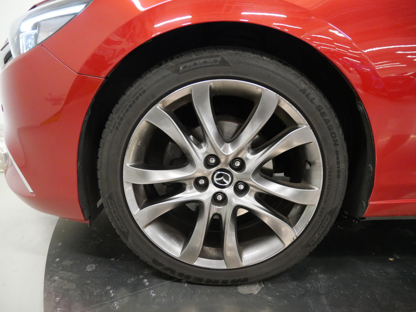 Mazda 6 2.5 i 141 kW Sports-Line.