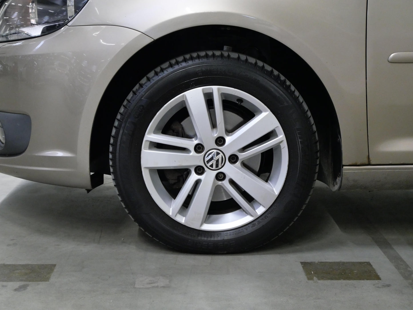 Volkswagen Touran 1.6 TDI 77 kW Match