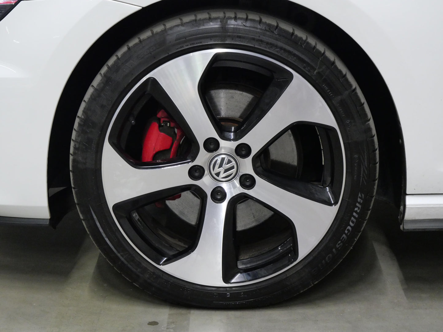 Volkswagen Golf 2.0 TSI 162 kW GTI
