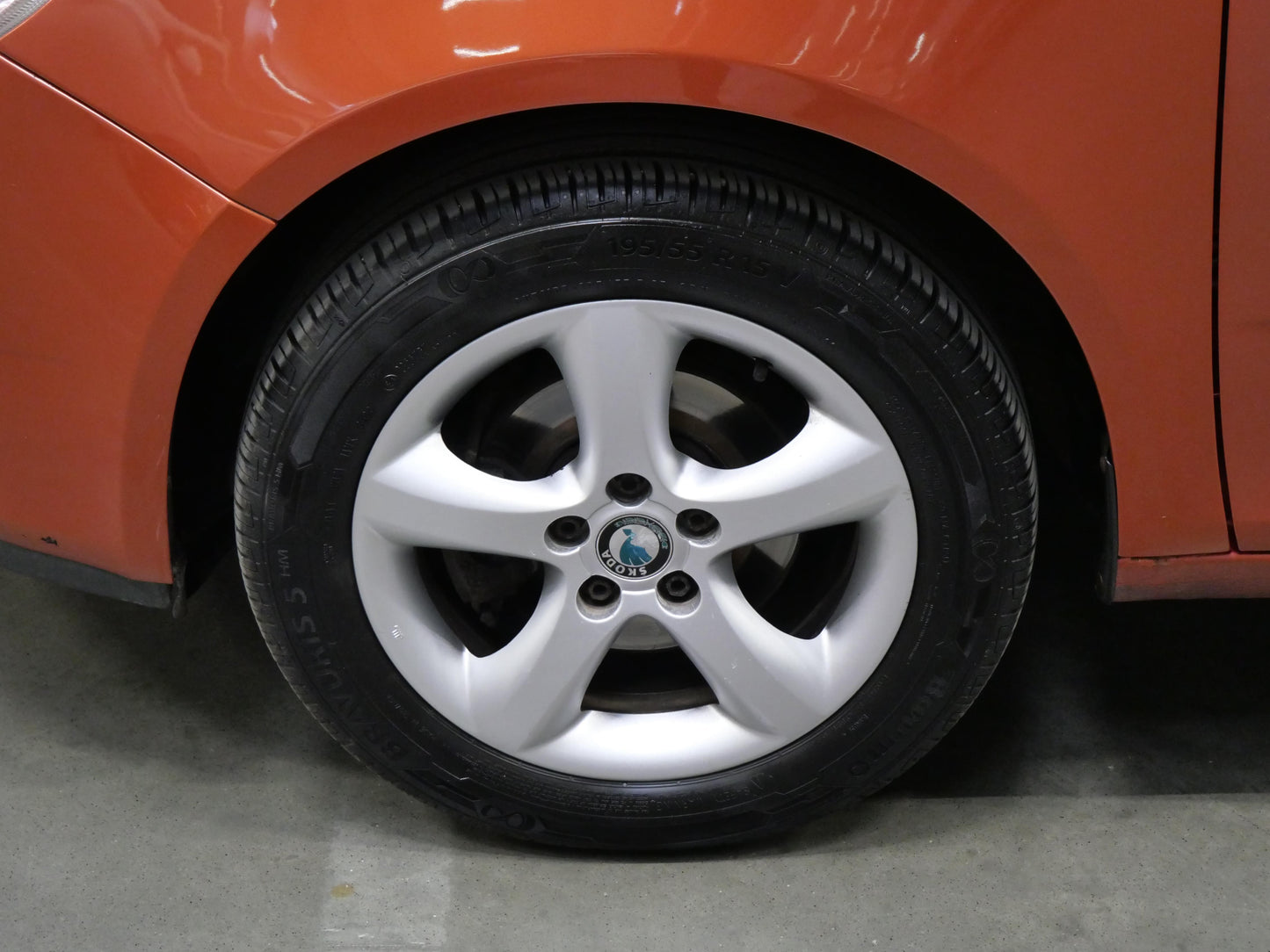 Škoda Fabia 1.2 HTP 44 kW Ambiente