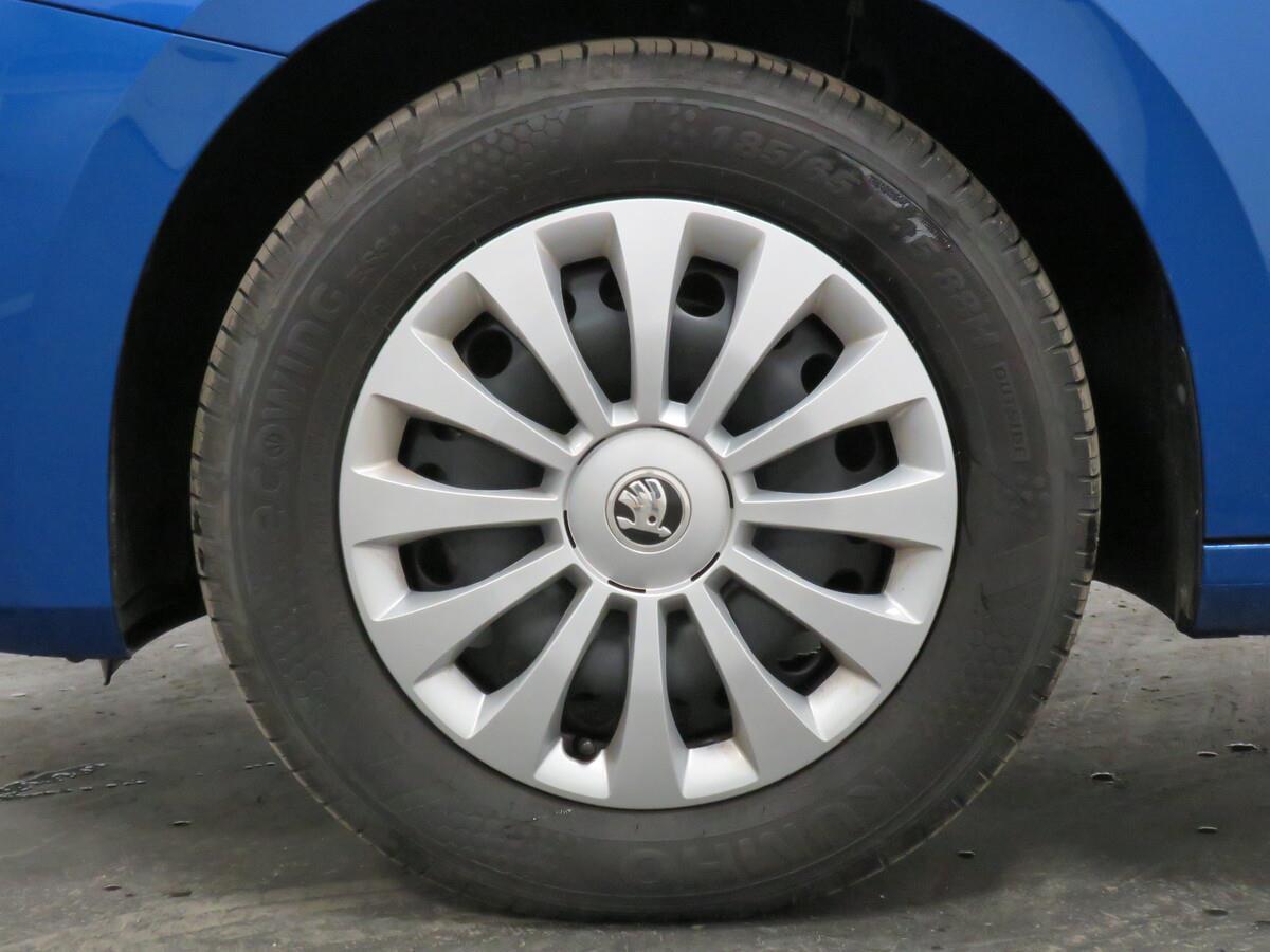 Škoda Fabia 1.0 MPI 59 kW Ambition Plus