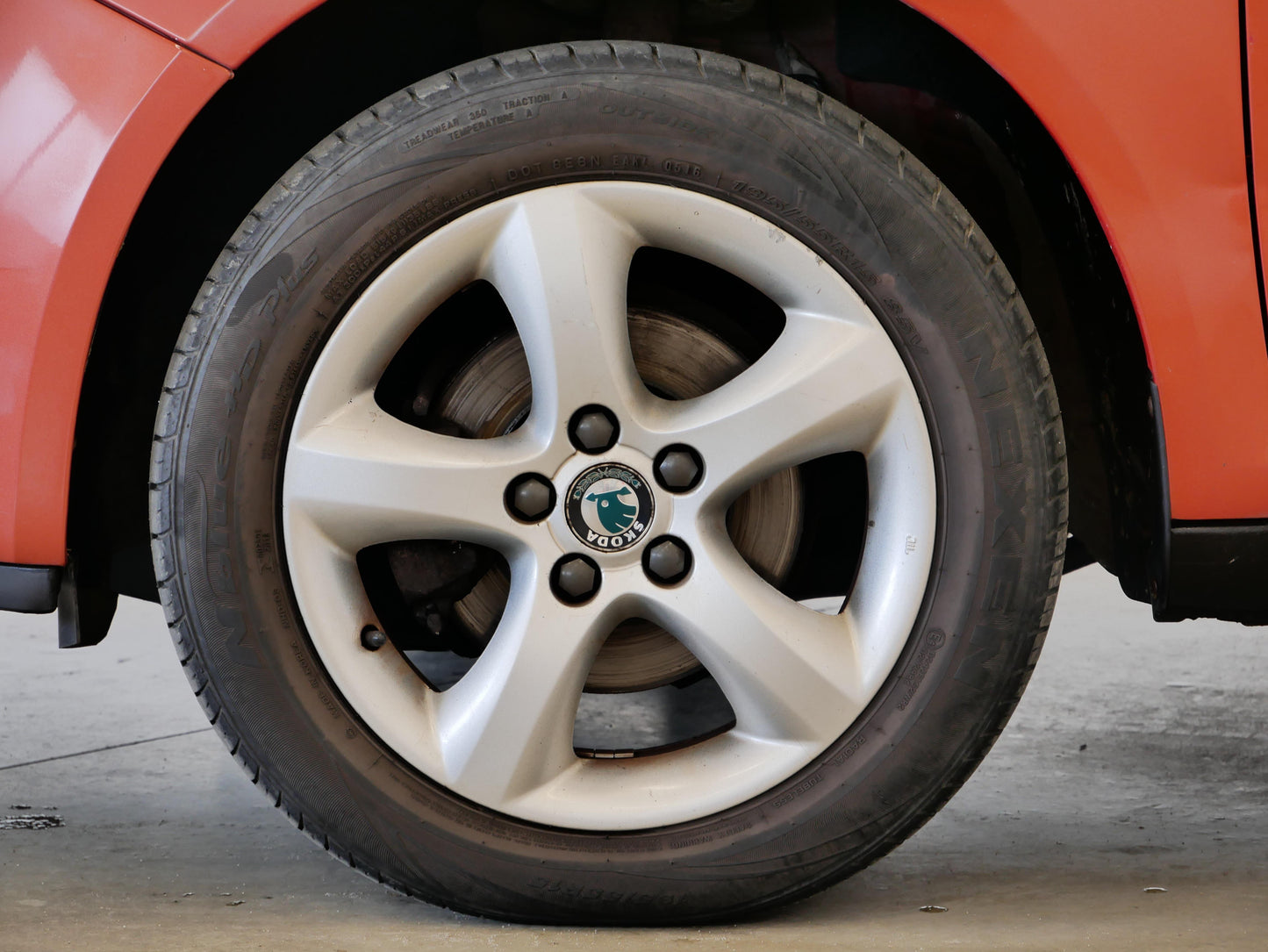 Škoda Fabia 1.2 HTP 51 kW Sport