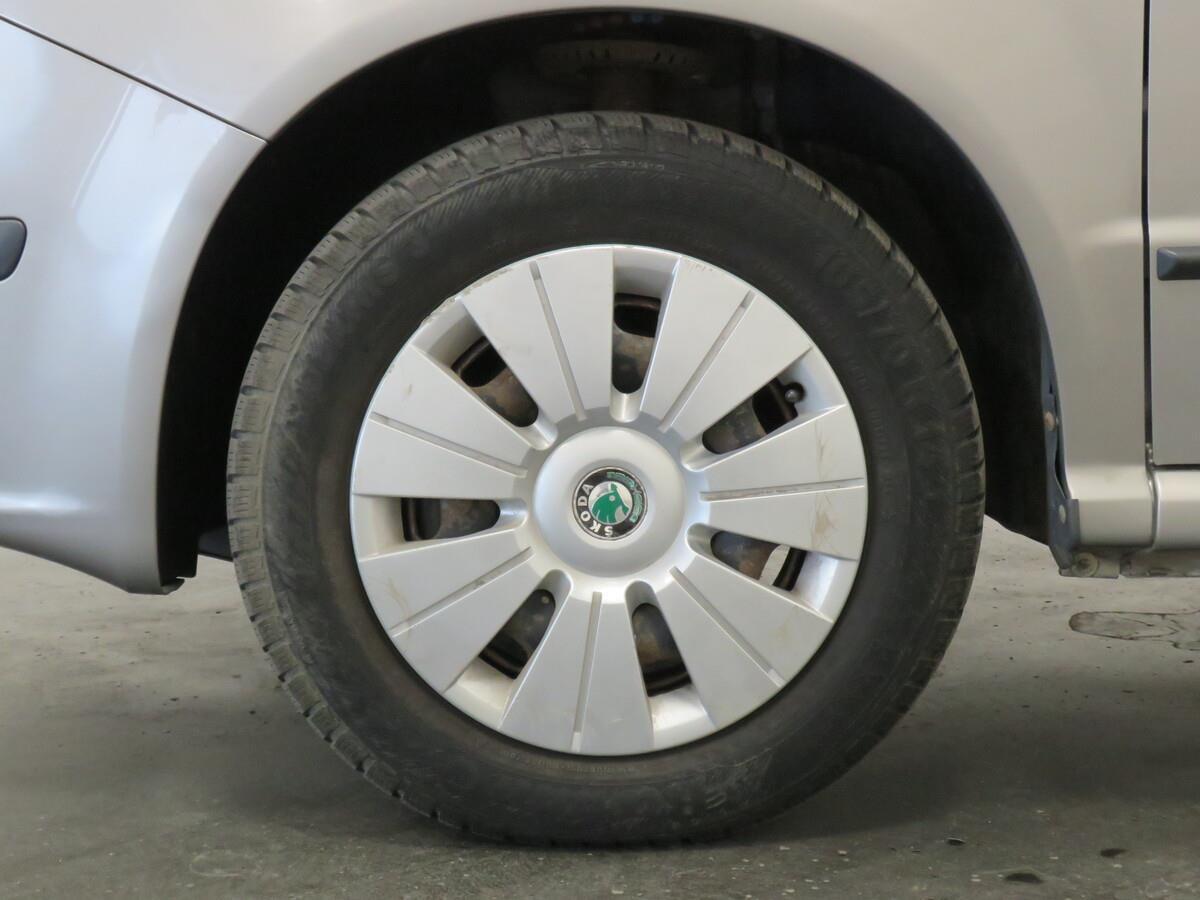 Škoda Fabia 1.2 HTP 47 kW Ambiente