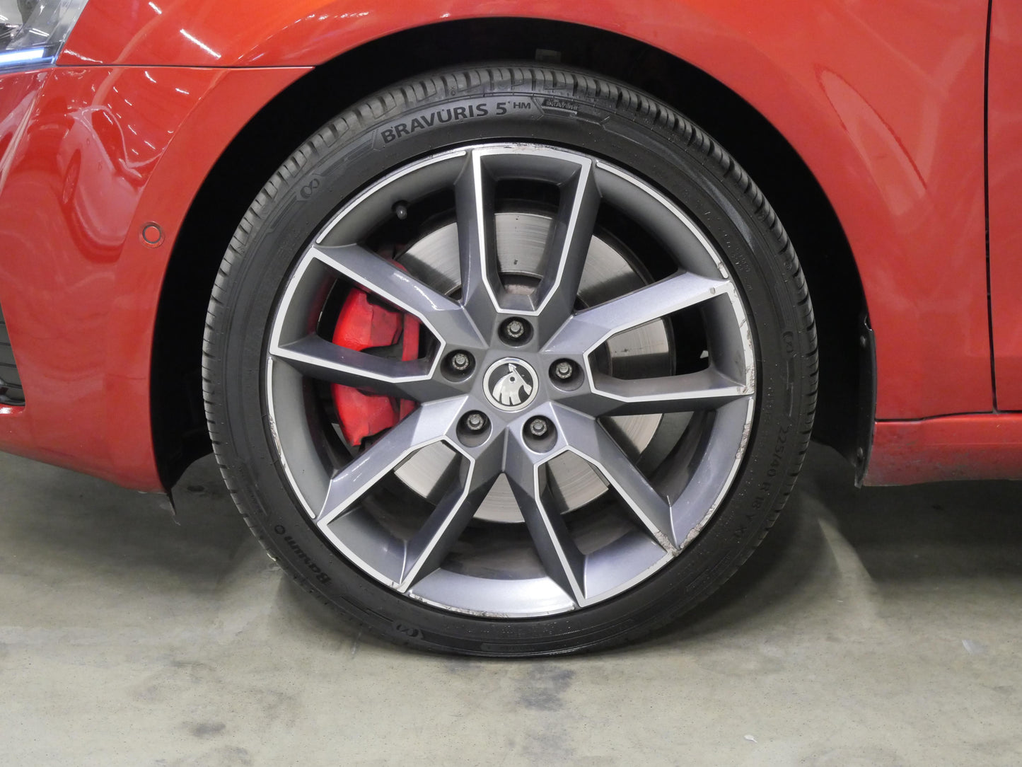 Škoda Octavia 2.0 TSI RS 162 kW