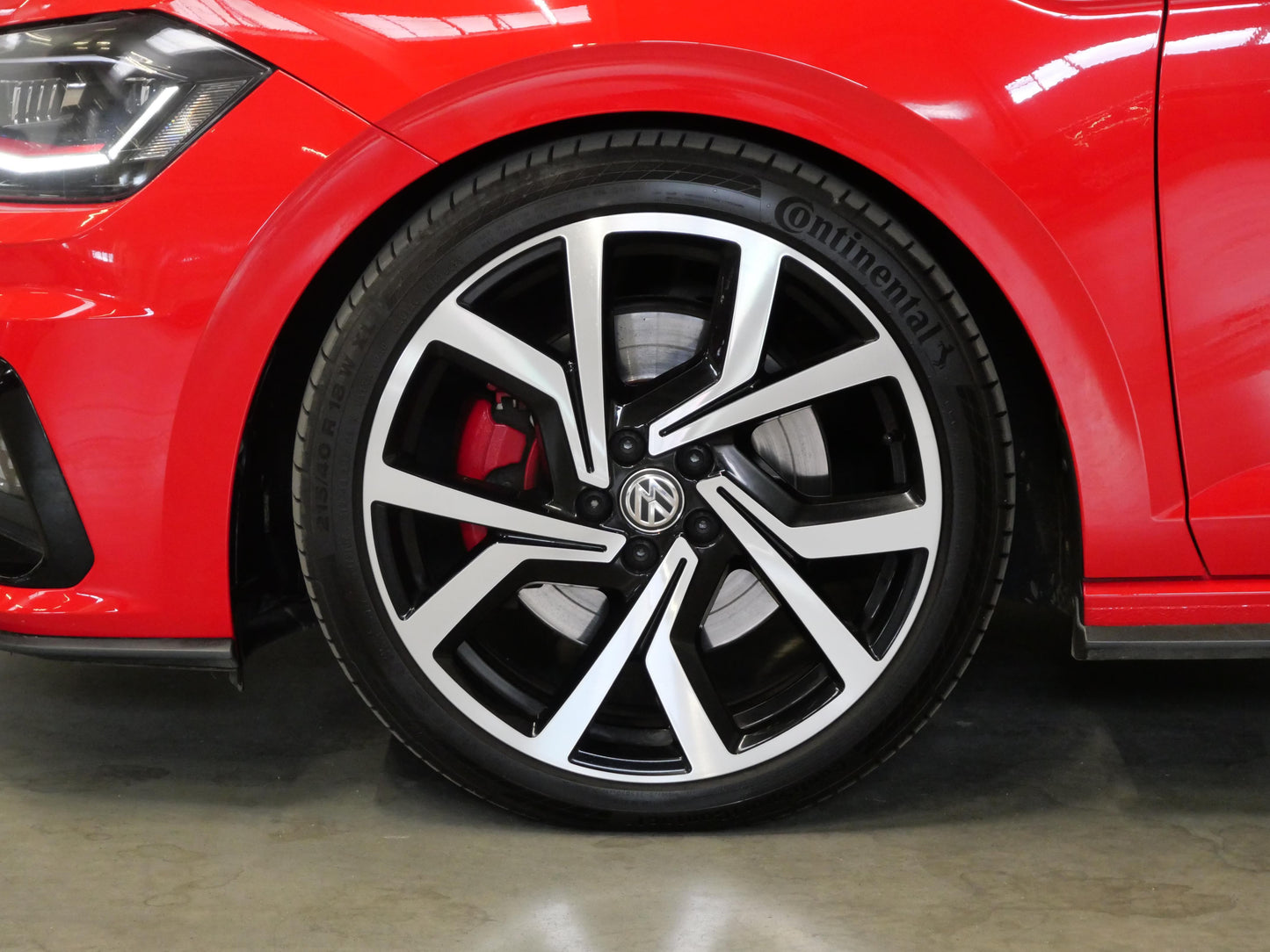 Volkswagen Polo 2.0 TSI 147 kW GTI