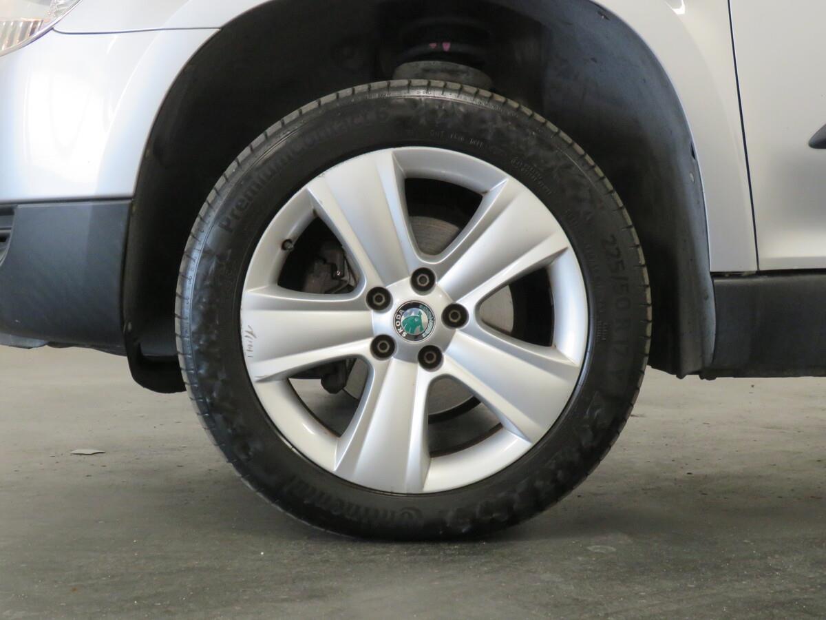 ŠKODA Yeti 2.0 TDI 103 kW 4x4 Elegance+