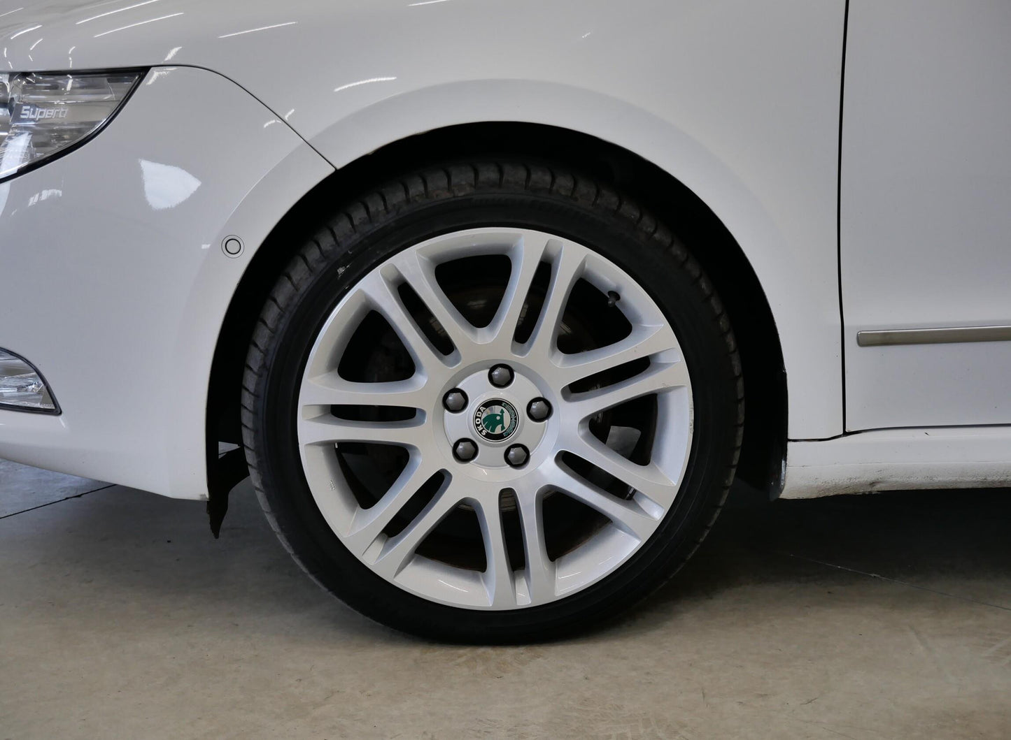 Škoda Superb 2.0 TDI Elegance