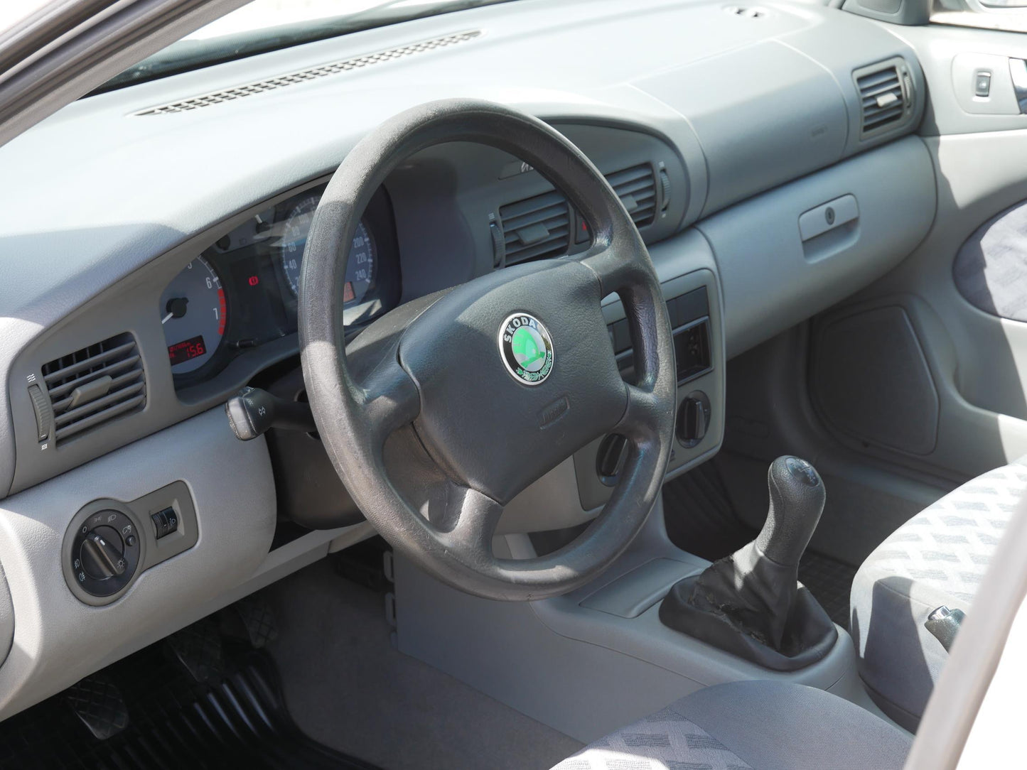 Škoda Octavia 1.6 MPI 74 kW SLX