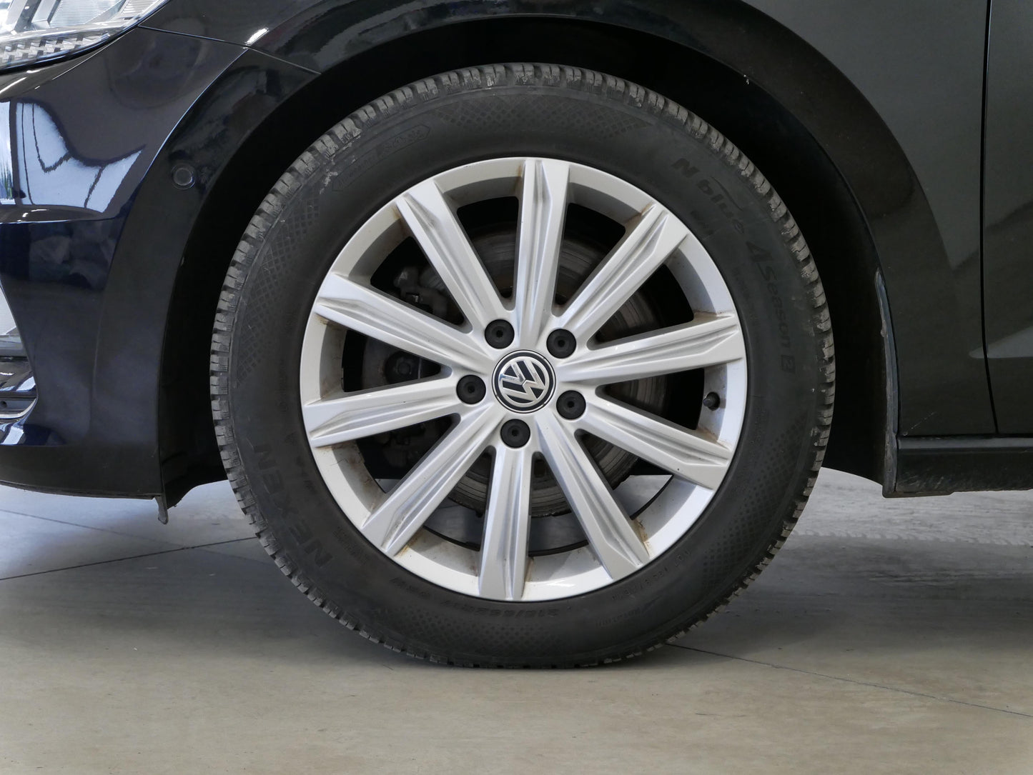 Volkswagen Touran 2.0 TDI 110 kW Highline