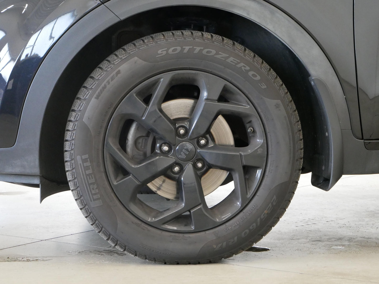 Kia Sportage 1.6 CRDi 100 kW DCT Black Edt.