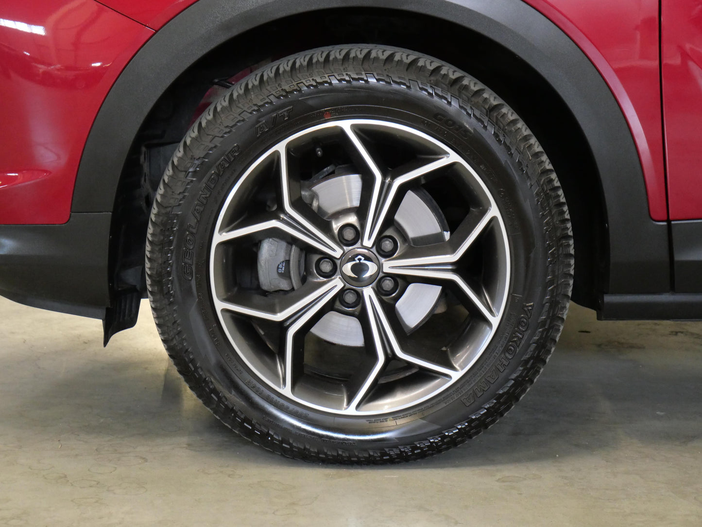 Ssang Yong Korando 1.5 T-GDI 120 kW