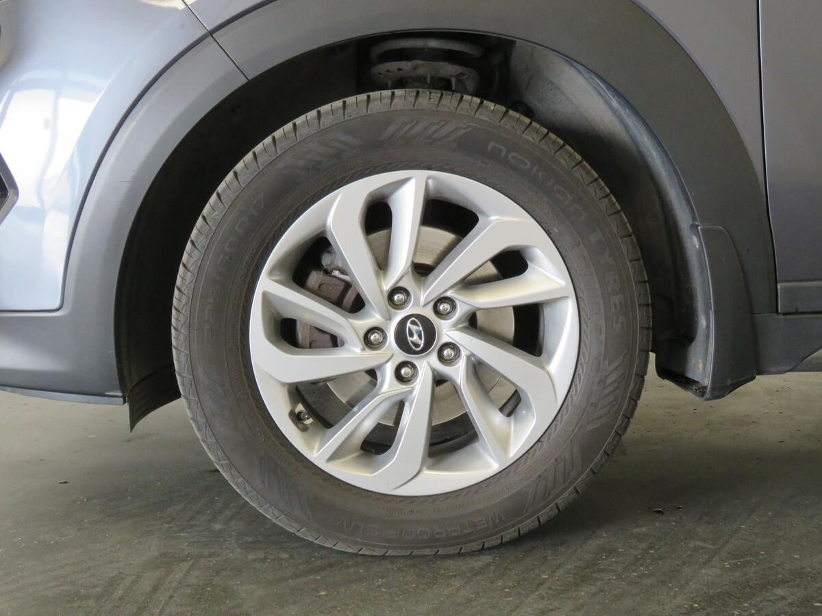 Hyundai Tucson 1.7 CRDI 85 kW Style